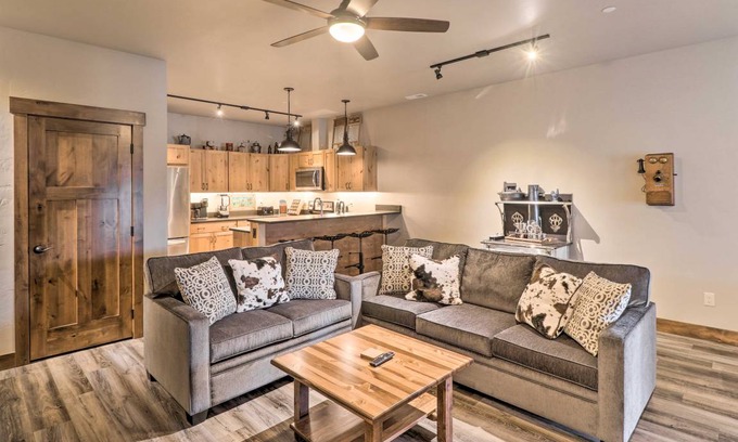 Columbia Falls Apartment | 111 m² Apartment ∙ 2 bedrooms ∙ 6 guests
