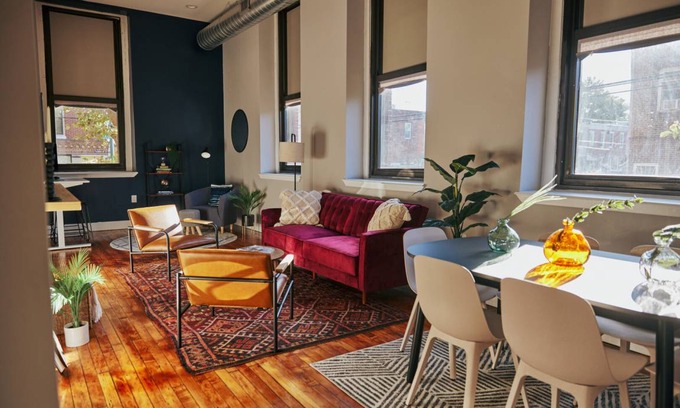 Newbold Apartment | 111 m² Apartment ∙ 2 bedrooms ∙ 2 guests