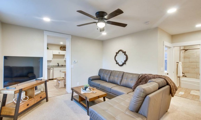 Logan Apartment | 111 m² Apartment ∙ 3 bedrooms ∙ 8 guests