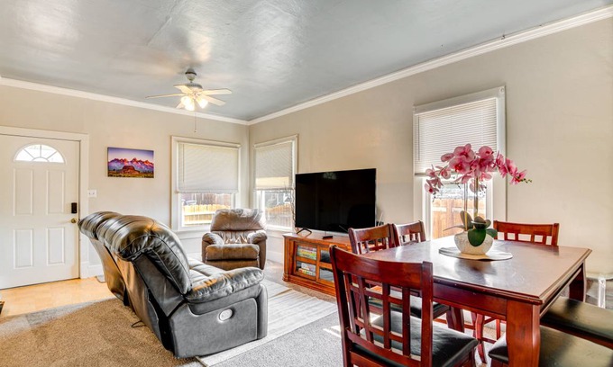 Twin Falls House | 111 m² House ∙ 2 bedrooms ∙ 4 guests