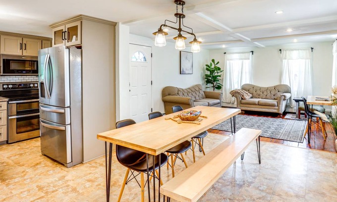 Bernville House | 111 m² House ∙ 2 bedrooms ∙ 6 guests