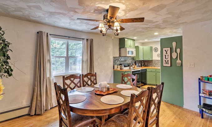 Polson House | 111 m² House ∙ 2 bedrooms ∙ 8 guests