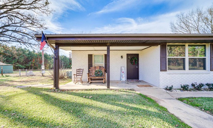 Lockesburg House | 111 m² House ∙ 3 bedrooms ∙ 5 guests