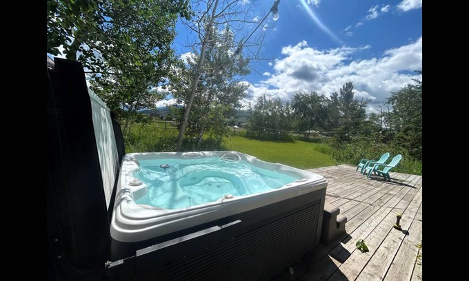 Driggs Cabin | 112 m² Cabin ∙ 3 bedrooms ∙ 6 guests