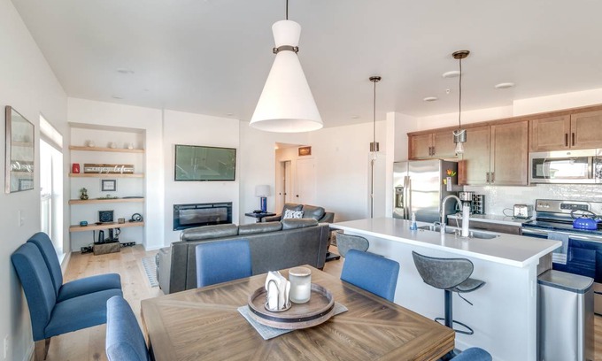 Bozeman Apartment | 113 m² Apartment ∙ 2 bedrooms ∙ 4 guests