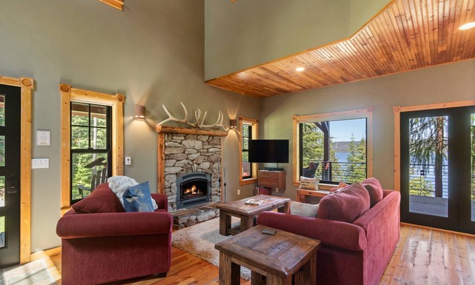 Coeur d'Alene House | 113 m² House ∙ 2 bedrooms ∙ 3 guests