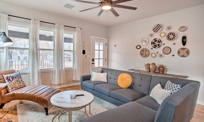 Central Oklahoma City House | 116 m² House ∙ 2 bedrooms ∙ 4 guests