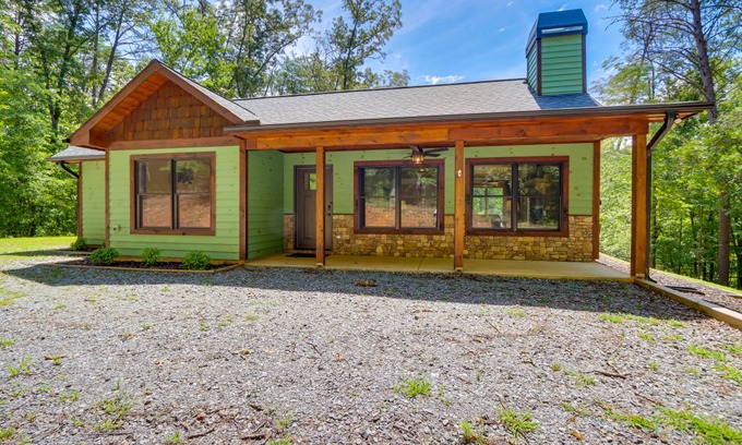 McCaysville House | 116 m² House ∙ 3 bedrooms ∙ 6 guests