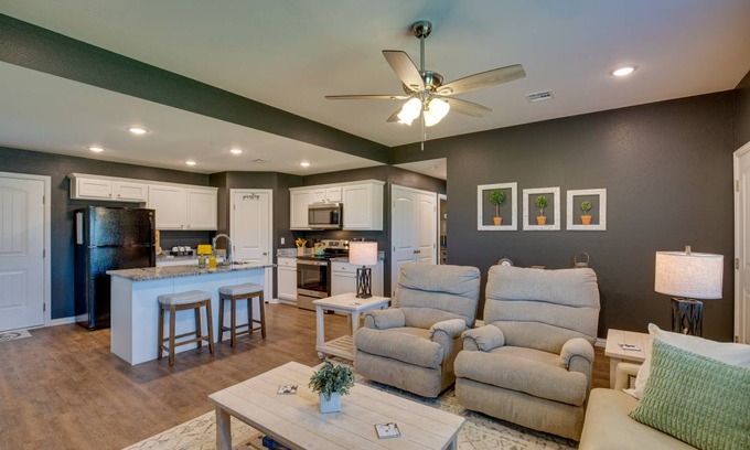 Madill House | 119 m² House ∙ 3 bedrooms ∙ 7 guests
