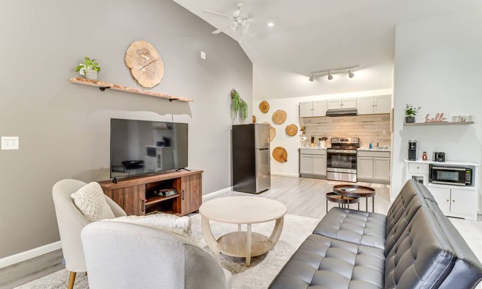Lansford House | 120 m² House ∙ 1 bedroom ∙ 6 guests