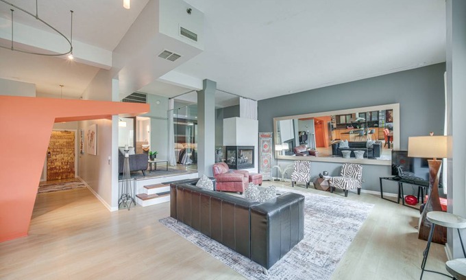 Downtown Cleveland Apartment | 125 m² Apartment ∙ 2 bedrooms ∙ 4 guests