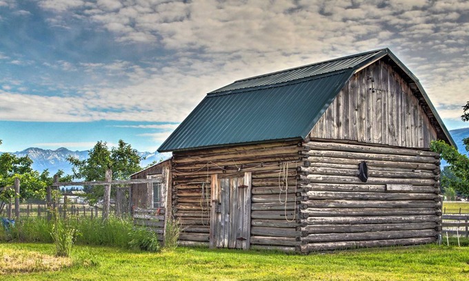 Grantsdale Cottage | 125 m² Cabin ∙ 3 bedrooms ∙ 8 guests