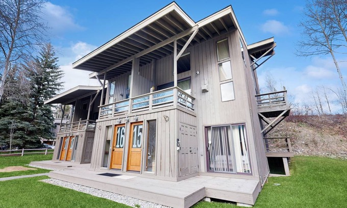 Ketchum Condo | 127 m² Condo ∙ 3 bedrooms ∙ 6 guests