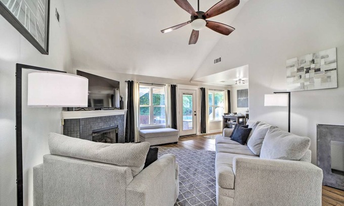 Claremore House | 127 m² House ∙ 3 bedrooms ∙ 6 guests