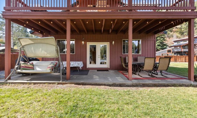 Rathdrum House | 128 m² House ∙ 2 bedrooms ∙ 8 guests