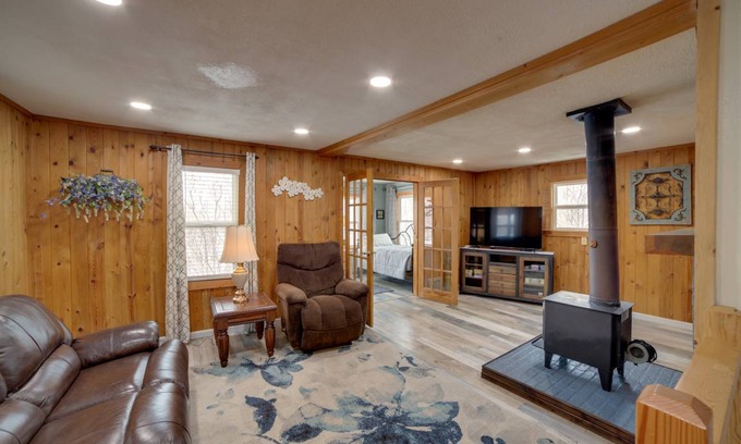 Great Falls House | 128 m² House ∙ 3 bedrooms ∙ 5 guests