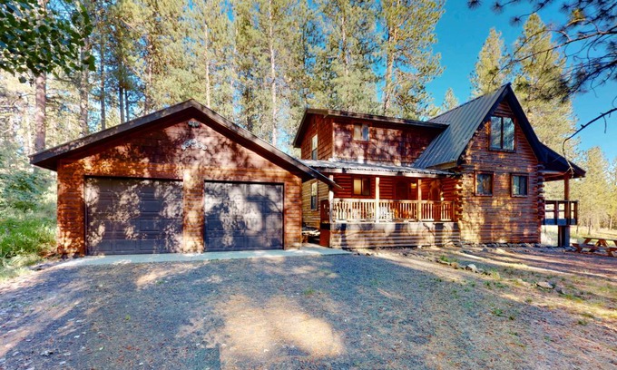 New Meadows Cabin | 129 m² Cabin ∙ 2 bedrooms ∙ 6 guests
