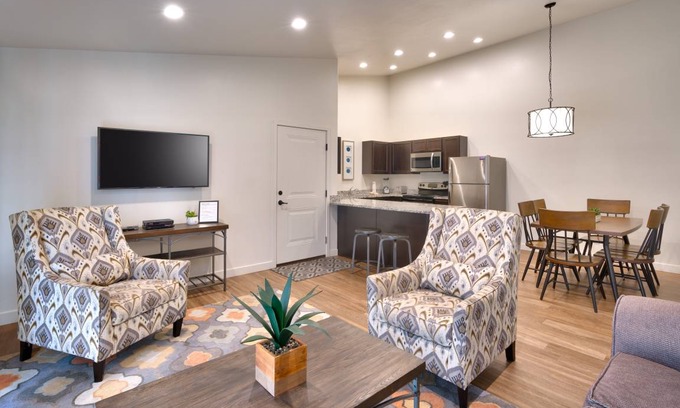 Moab South Valley Apartment | 130 m² Apartment ∙ 3 bedrooms ∙ 8 guests