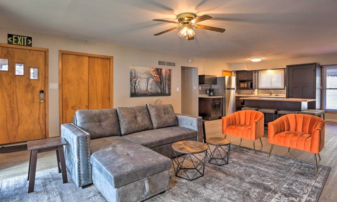 Deadwood Apartment | 130 m² Apartment ∙ 3 bedrooms ∙ 7 guests