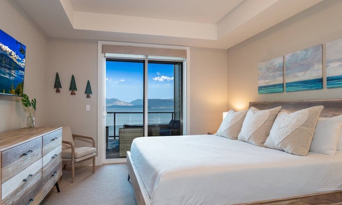 Sandpoint Apartment | 130 m² Apartment ∙ 3 bedrooms ∙ 8 guests