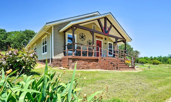 McAlester Cottage | 130 m² Cabin ∙ 2 bedrooms ∙ 6 guests