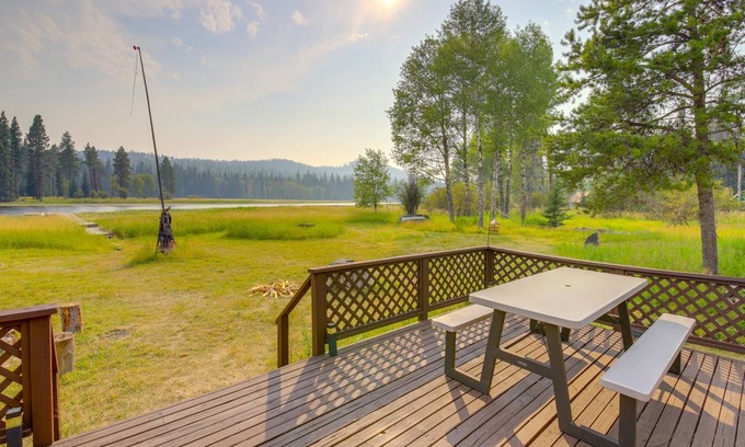 Seeley Lake House | 130 m² House ∙ 2 bedrooms ∙ 8 guests
