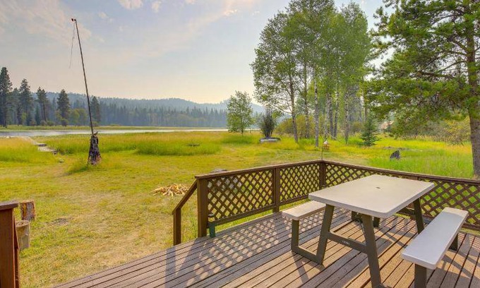 Seeley Lake House | 131 m² House ∙ 2 bedrooms ∙ 8 guests