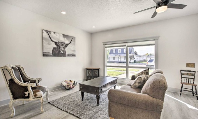 Sheridan House | 132 m² House ∙ 3 bedrooms ∙ 5 guests