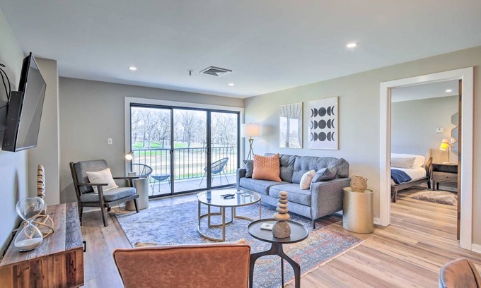 Afton Apartment | 133 m² Apartment ∙ 2 bedrooms ∙ 6 guests