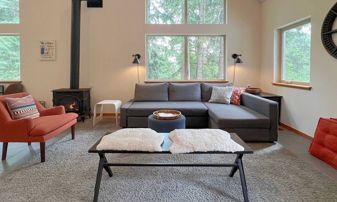 Leavenworth House | 133 m² House ∙ 3 bedrooms ∙ 6 guests