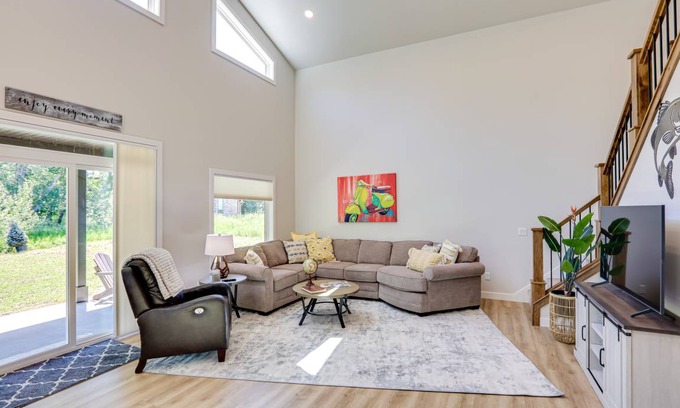 Red Lodge House | 134 m² House ∙ 3 bedrooms ∙ 6 guests