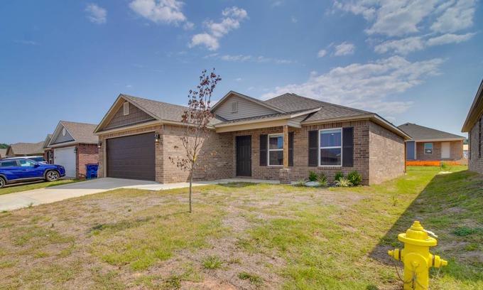 Sebastian County House | 138 m² House ∙ 3 bedrooms ∙ 6 guests