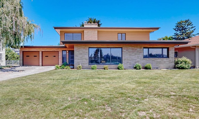 Spokane House | 139 m² House ∙ 3 bedrooms ∙ 6 guests