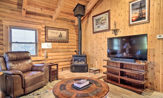 Glendo House | 139 m² House ∙ 2 bedrooms ∙ 4 guests