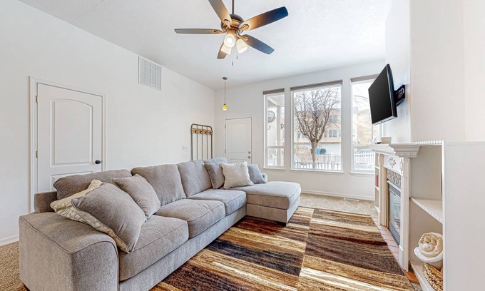 Pocatello House | 139 m² House ∙ 3 bedrooms ∙ 6 guests