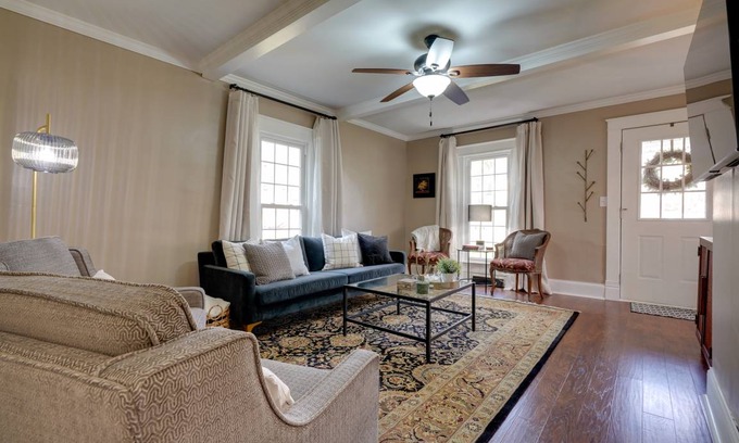 Gambier House | 139 m² House ∙ 3 bedrooms ∙ 5 guests