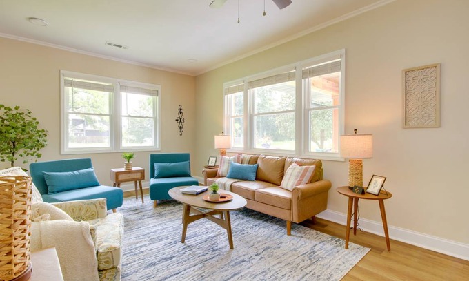 Jackson House | 139 m² House ∙ 3 bedrooms ∙ 8 guests