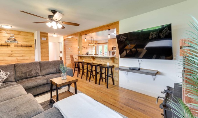 Ashton House | 139 m² House ∙ 3 bedrooms ∙ 9 guests