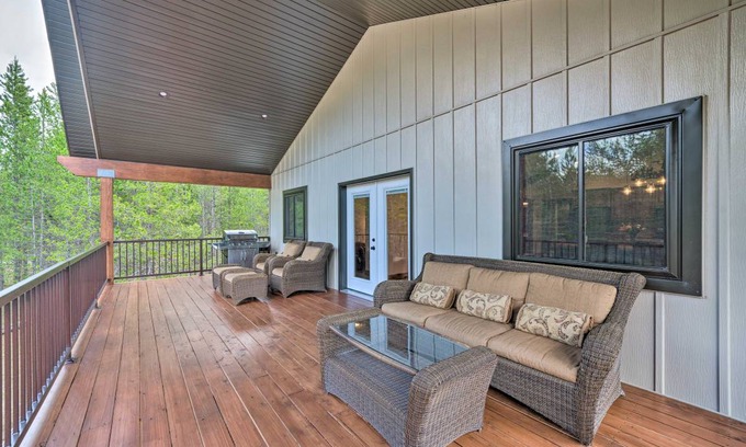 Island Park House | 139 m² House ∙ 4 bedrooms ∙ 11 guests