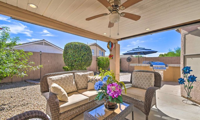 Arroyo Springs House | 140 m² House ∙ 3 bedrooms ∙ 6 guests
