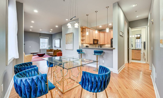 Downtown Omaha Apartment | 142 m² Apartment ∙ 2 bedrooms ∙ 6 guests