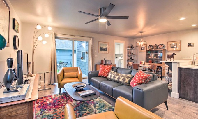 Livingston Apartment | 144 m² Apartment ∙ 3 bedrooms ∙ 6 guests