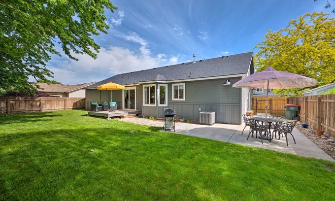 Meridian House | 145 m² House ∙ 3 bedrooms ∙ 7 guests