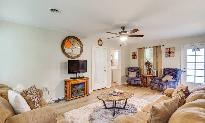 Tougaloo House | 145 m² House ∙ 3 bedrooms ∙ 6 guests