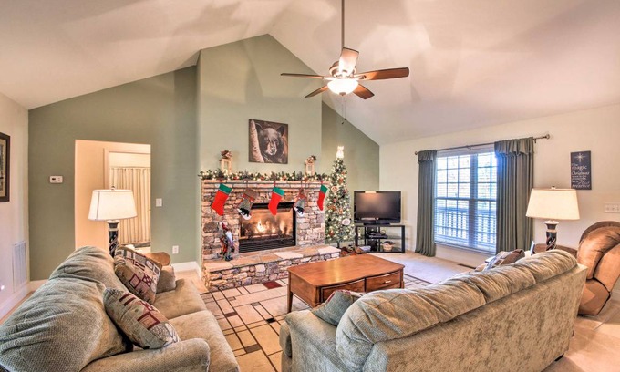 Blairsville House | 145 m² House ∙ 3 bedrooms ∙ 6 guests