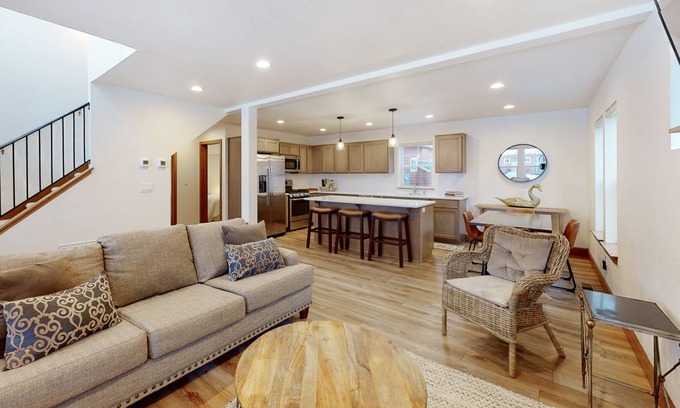 Dover Bay House | 146 m² House ∙ 3 bedrooms ∙ 6 guests