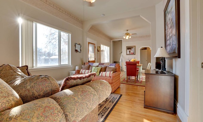 Caldwell House | 147 m² House ∙ 3 bedrooms ∙ 6 guests