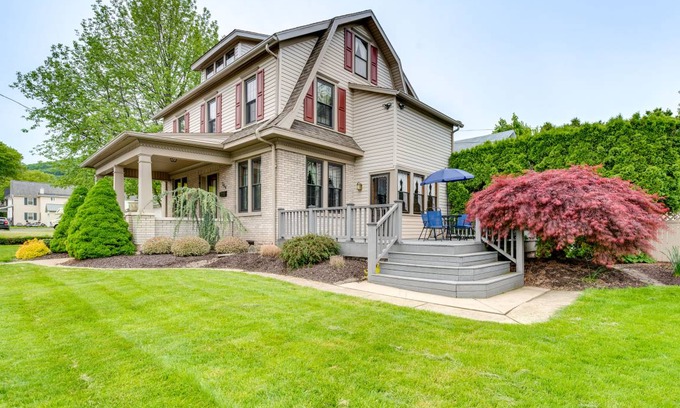 Williamsport House | 148 m² House ∙ 2 bedrooms ∙ 6 guests