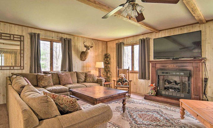Russell House | 148 m² House ∙ 3 bedrooms ∙ 10 guests