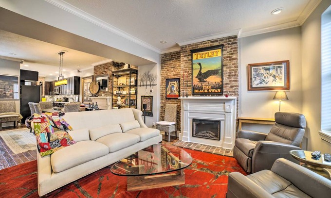 Lower Lawrenceville House | 150 m² House ∙ 3 bedrooms ∙ 6 guests